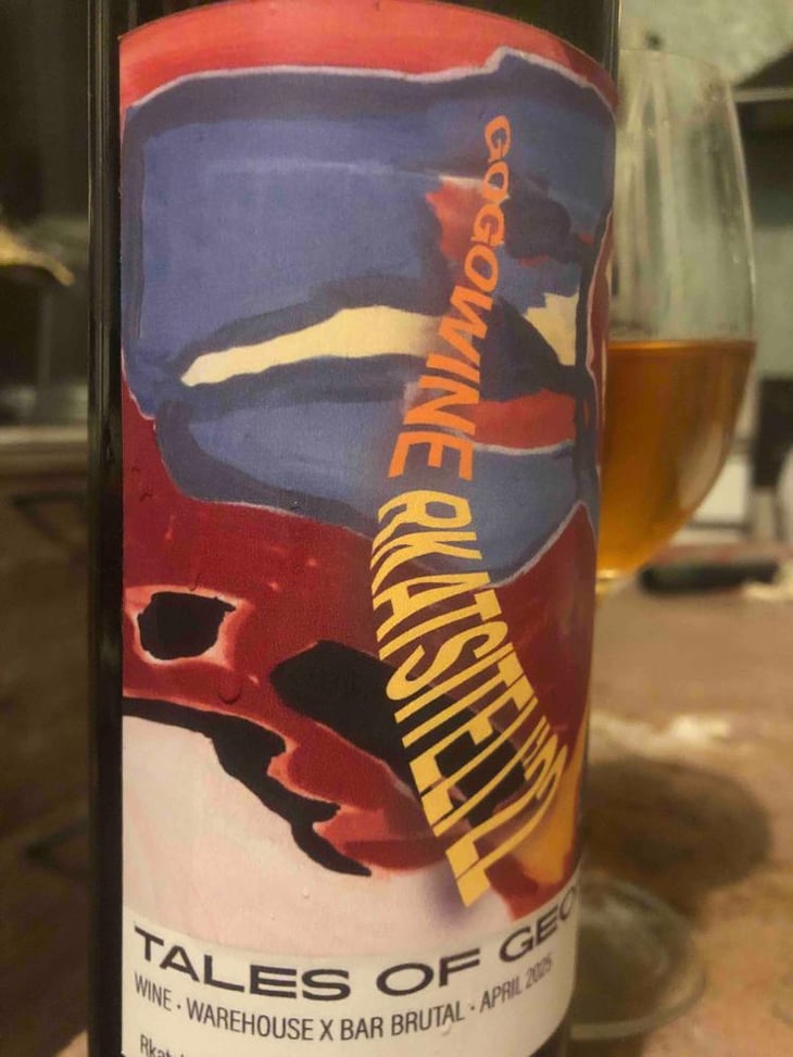 Tales of Georgia - GOGO Wine / Artanuli Gvino - kakha-ketevan-berishvili -2022