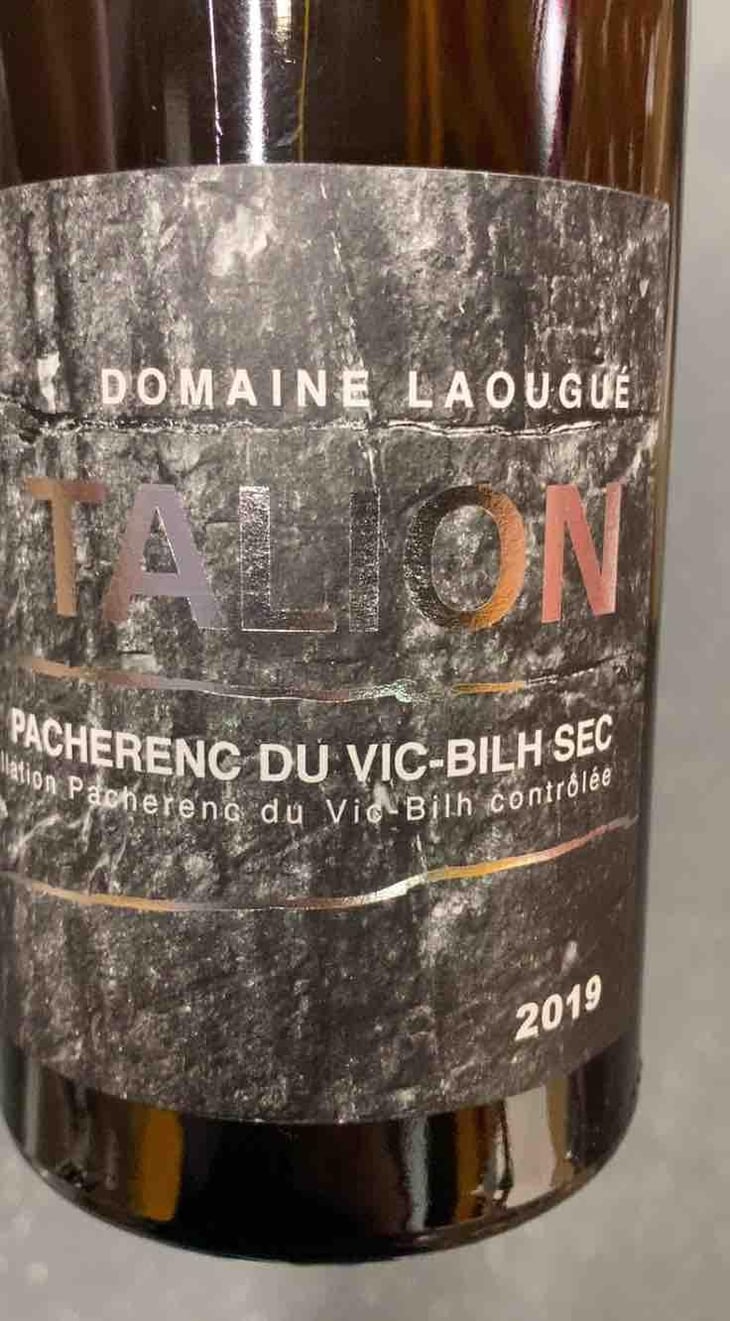 Talion - Domaine Laougué - Sylvain Dabadie -2019
