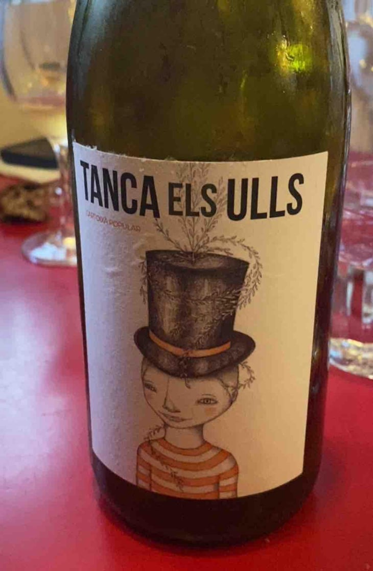 Cartoixa Popular - Celler Tanca Els Ulls - Francesc Boronat Fernandez -2023
