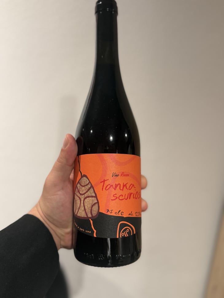 Tanca Scuriosa - Panevino - Gianfranco Manca -2024