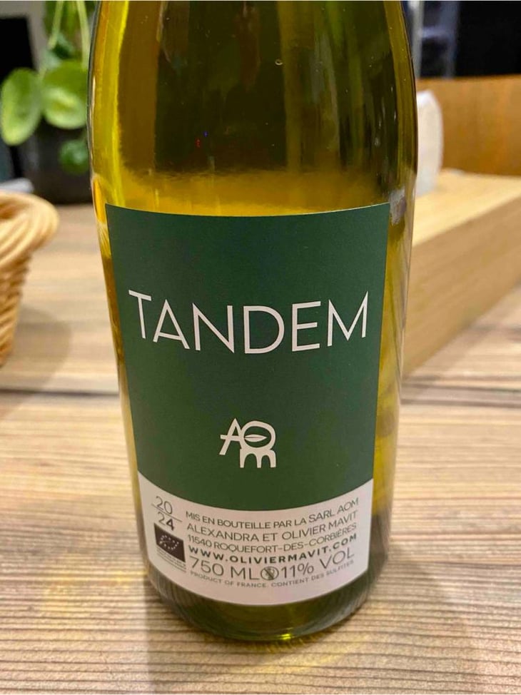 Tandem Blanc - Olivier Mavit - Olivier Mavit -2023