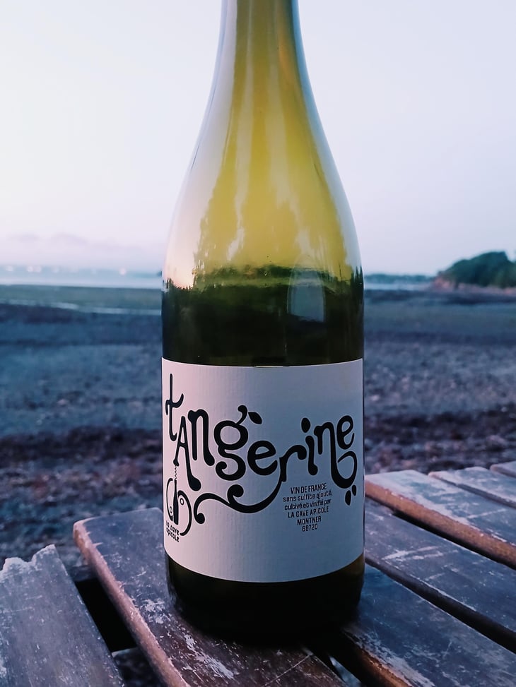 Tangerine - La Cave Apicole - Sylvain Respaut & Olivier Cros -2025