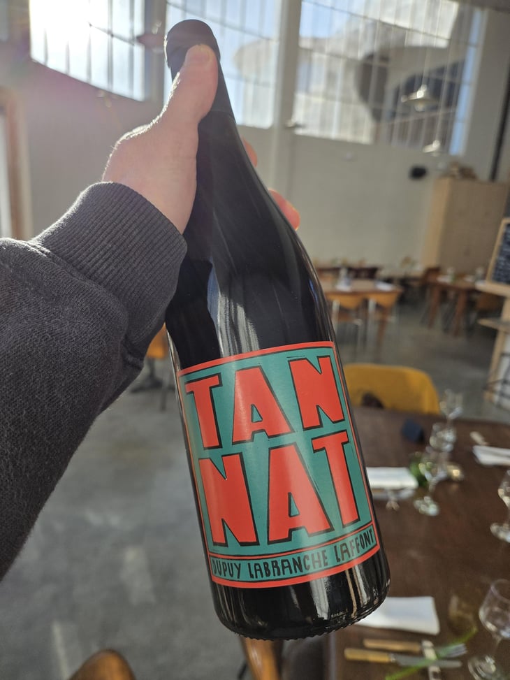 Tannat - Domaine Labranche Laffont - Christine Dupuy 