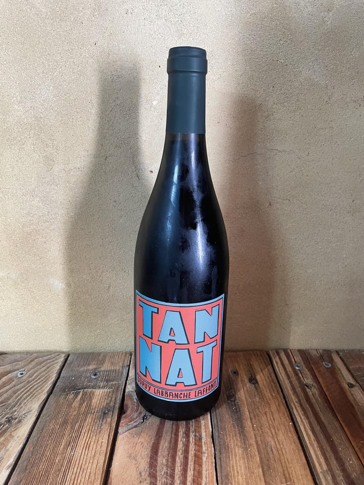 Tannat - Domaine Labranche Laffont - Christine Dupuy 