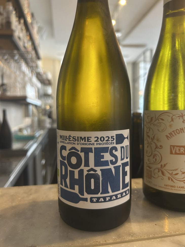 Taparas Blanc - Les Vignerons d'Estézargues - Les Vignerons d'Estézargues -2023