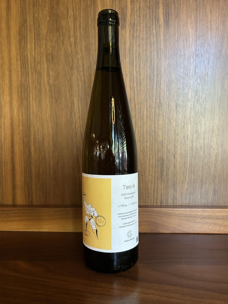 T'ara rà - Cantina Giardino - Antonio Di Gruttola & Daniela De Gruttola 
