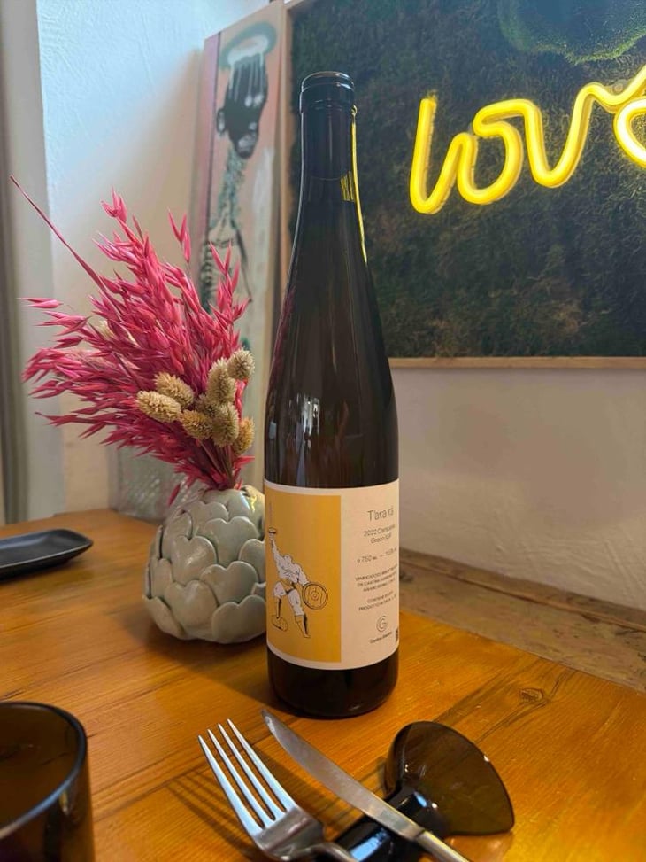 T'ara rà - Cantina Giardino - Antonio Di Gruttola & Daniela De Gruttola 