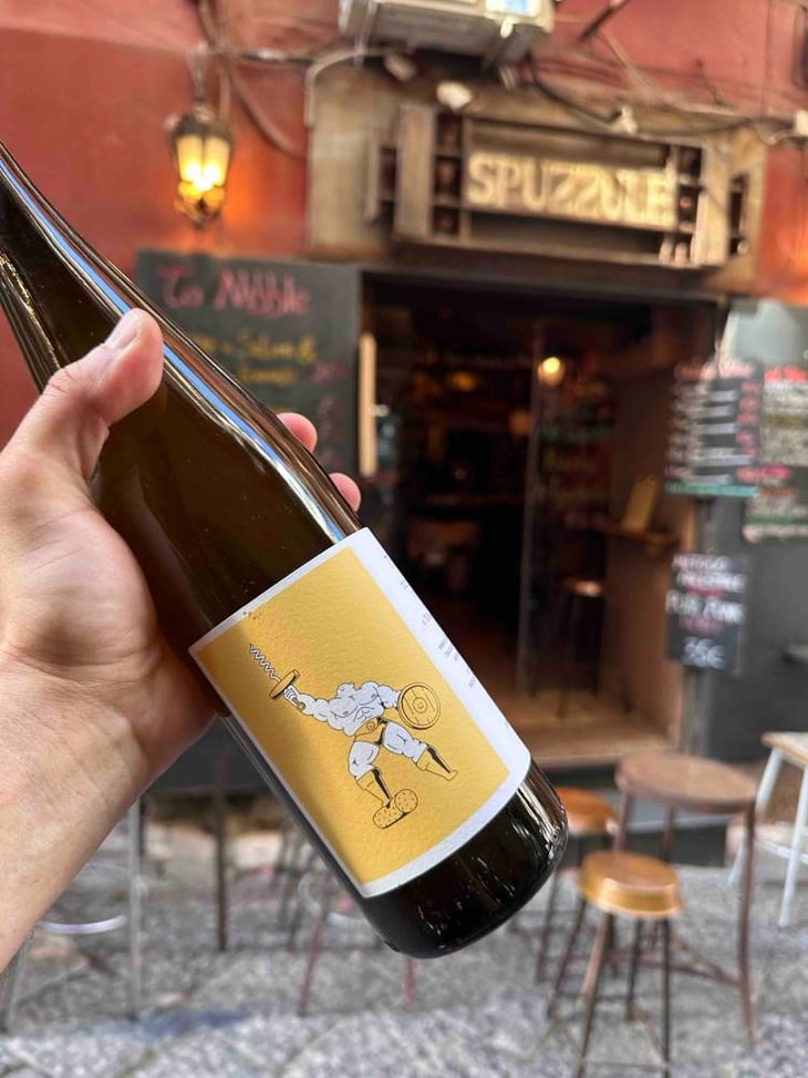 T'ara rà - Cantina Giardino - Antonio Di Gruttola & Daniela De Gruttola 