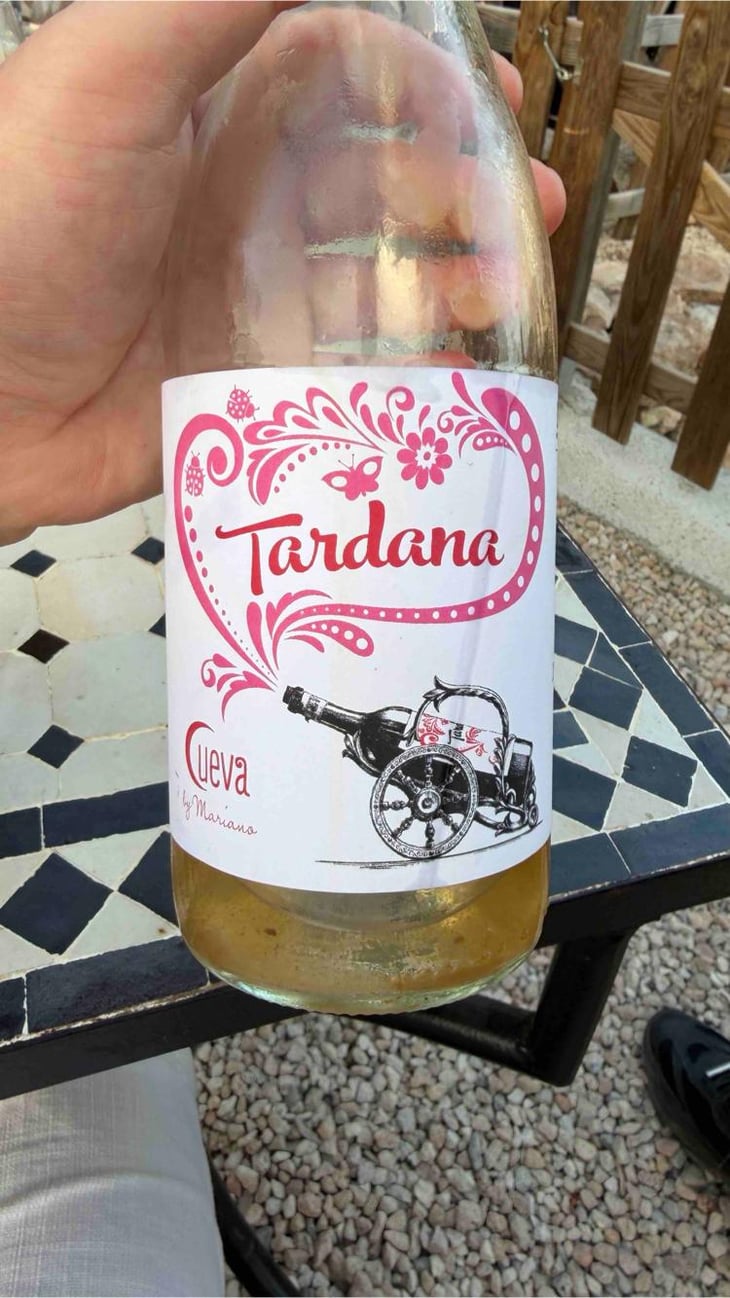 Tardana - Bodegas Cueva - Mariano Taberner 