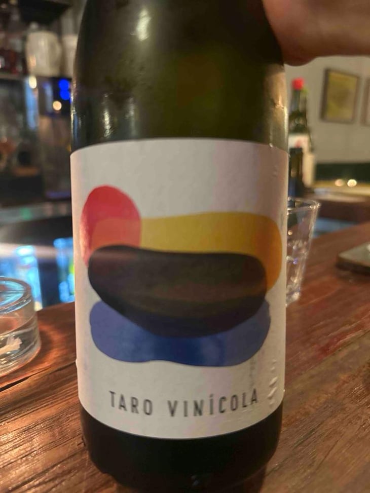 Taro Frias - Taro Vinícola - Pablo Matallana 