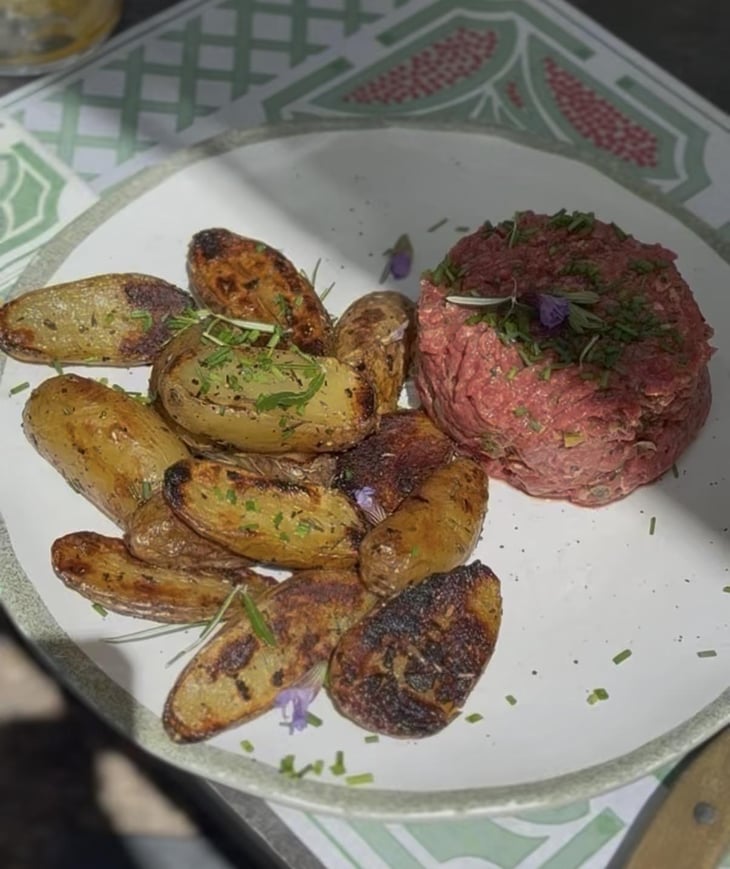 Tartare De Boeuf - La Doulce Terrasse - 1371281