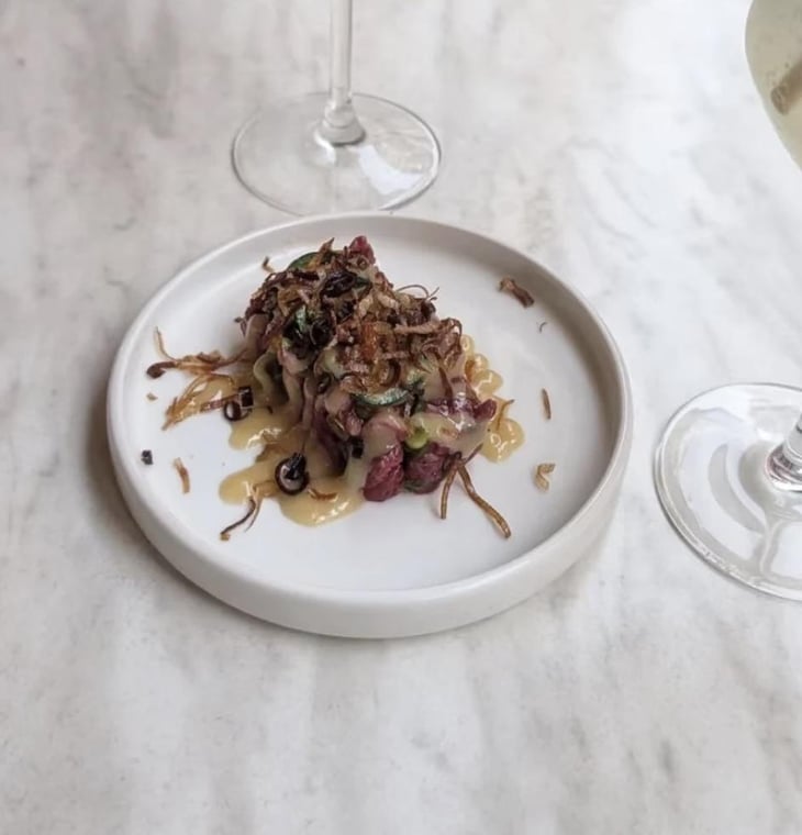 Tartare De Boeuf Au Miso - Prout Prout - 1340415