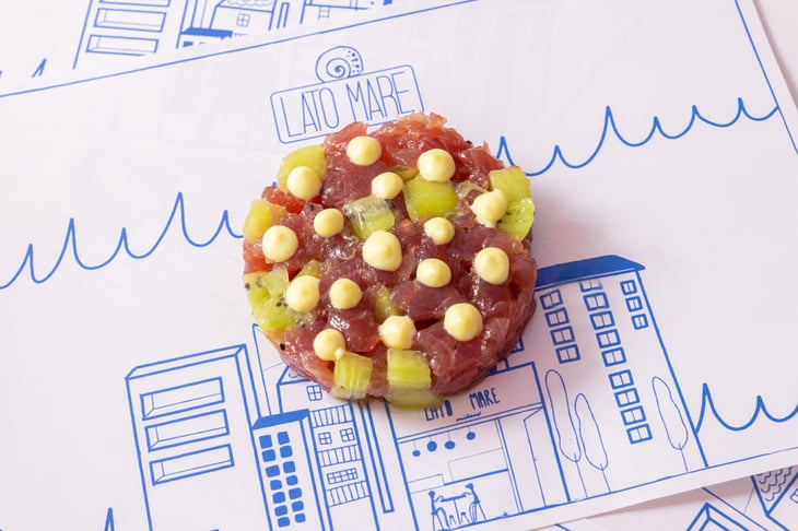 Tartare Di Tonno - Lato Mare - 1307467