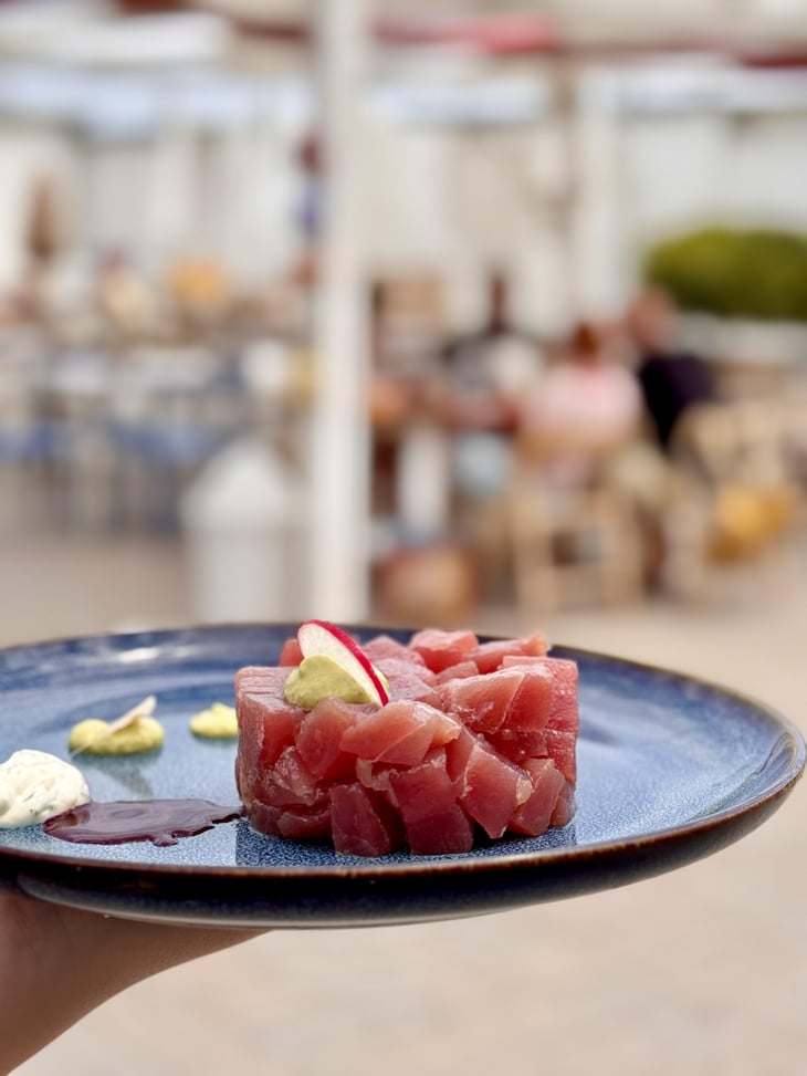Tartare Di Tonno - PALOSANTO 49 - 1358463
