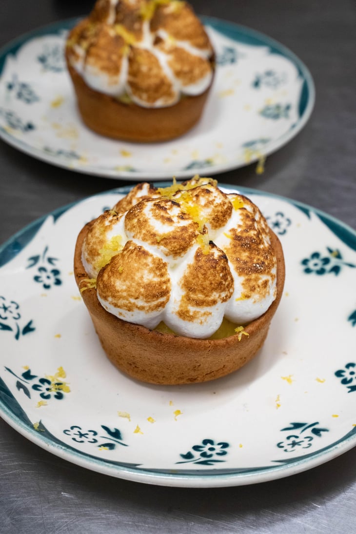 Tarte Au Citron Meringuée - LES FONTAINES - 1365722