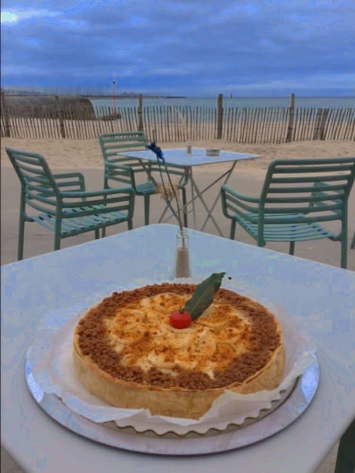 Tarte Aux Légumes - La Cabine de Plage - 1302025