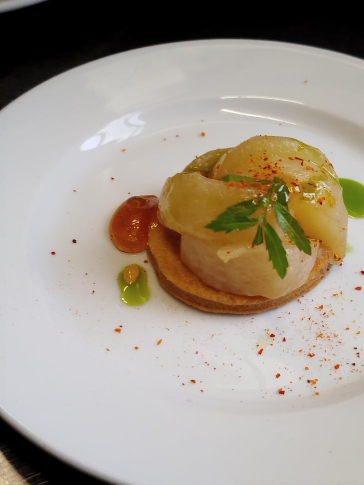 Tartelette Au Navet Glacé - Café Céleste - 873480