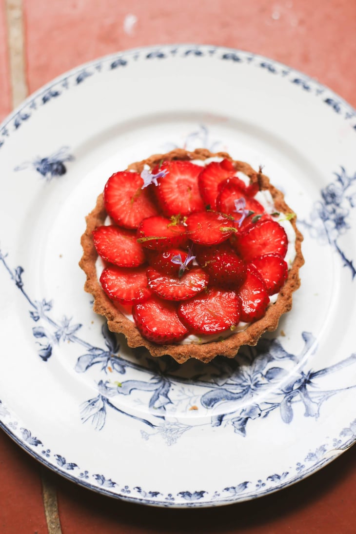 Tartelette Fraise-Sarrasin - Reglisse - 1401137