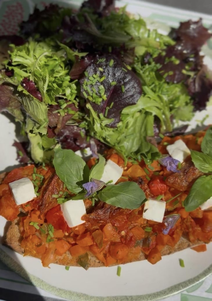 Tartine Végétarienne - La Doulce Terrasse - 1371283