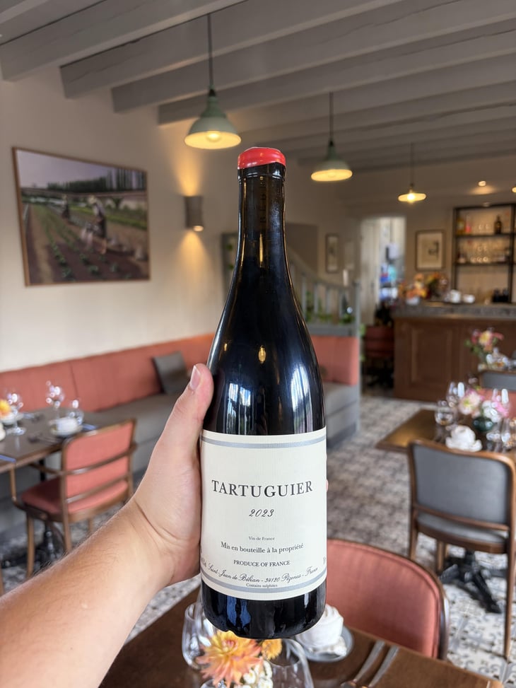 Tartuguier - Prieuré Saint Jean de Bébian - Benoit Pontenier 
