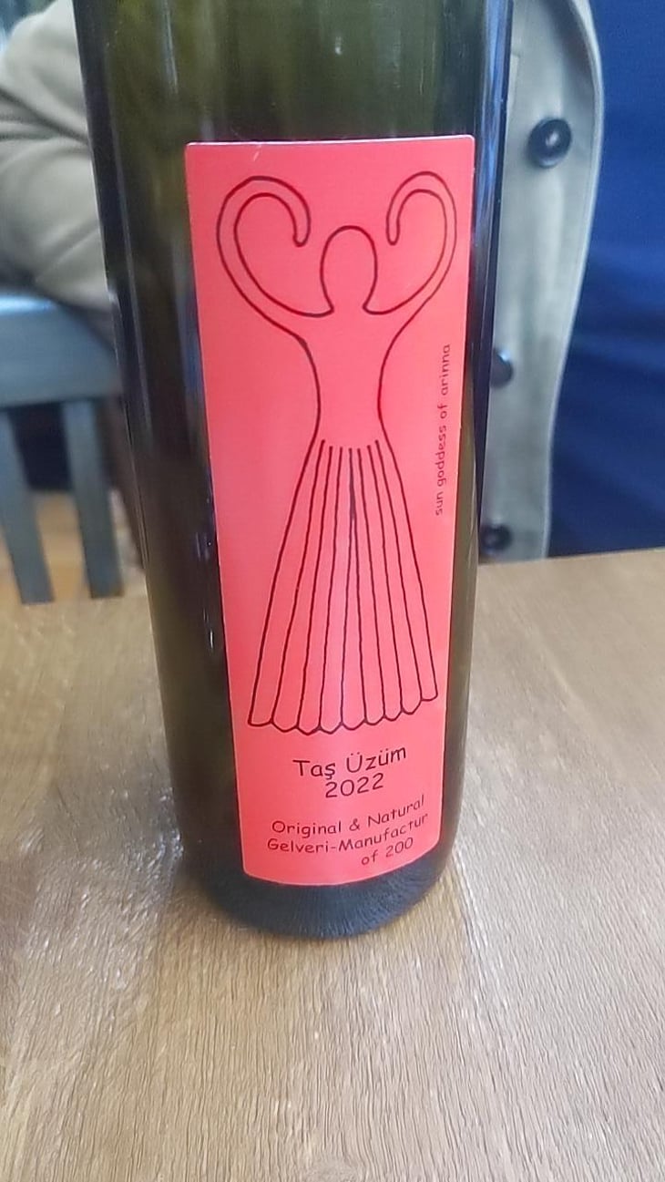 Tas üzüm - Gelveri LTD - Udo Hirsch 