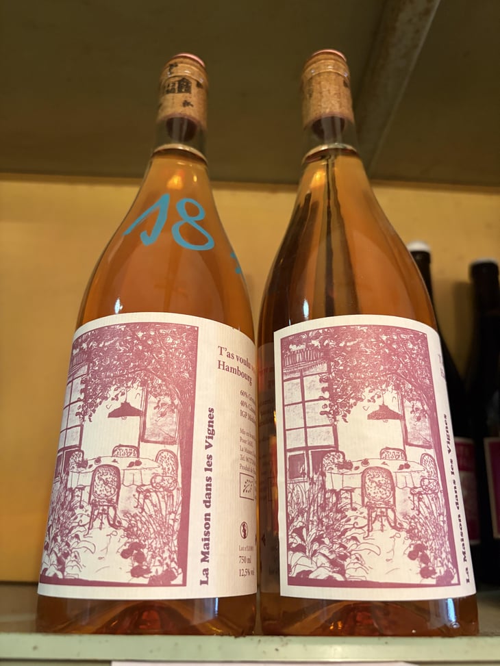 T'as voulu voir Hambourg - La Maison dans les Vignes - Julien Besson -2022