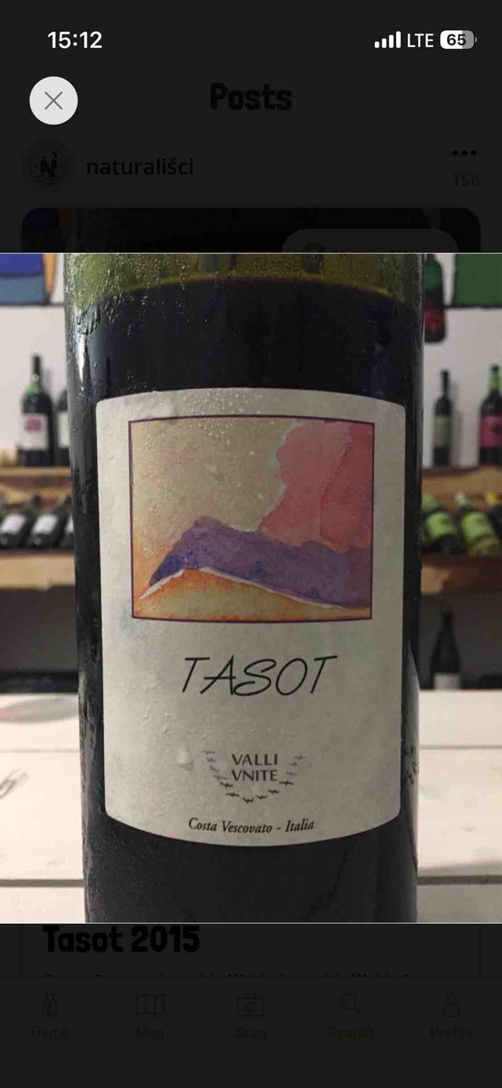 Tasot 2015 - Soc. Coop. Agr. Valli Unite - Valli Unite -2015