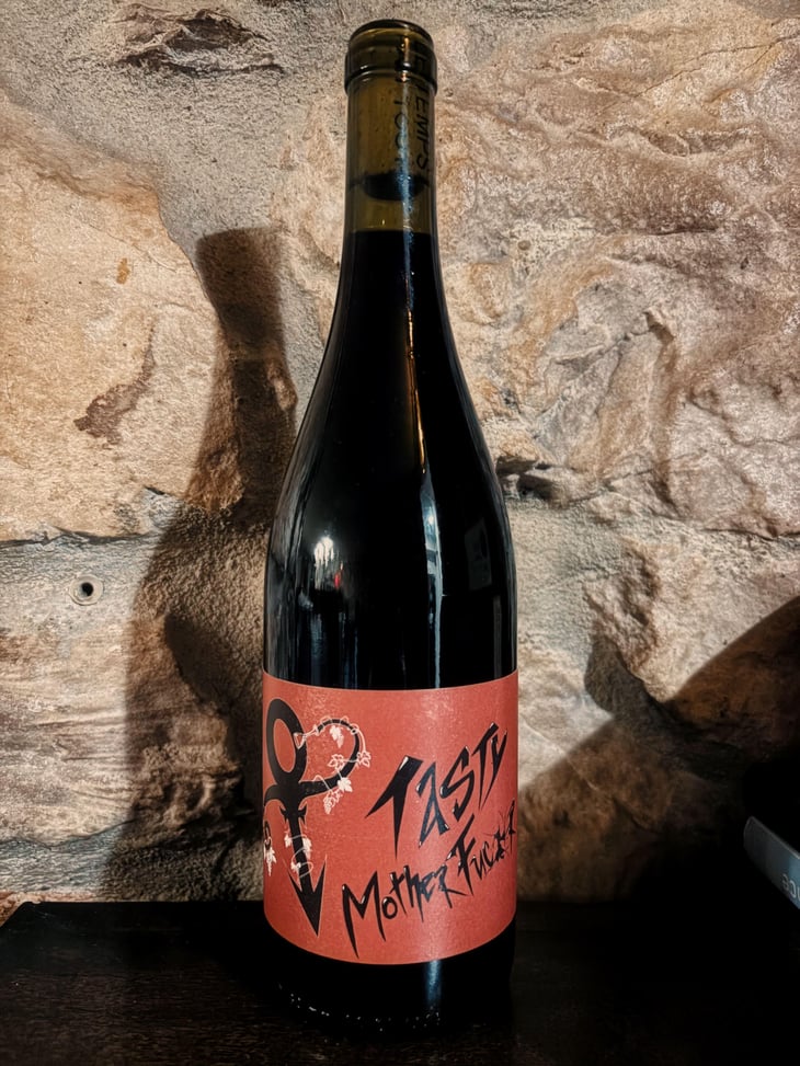 Tasty Mother Fucker - Le Temps Fait Tout - Rémi Poujol 