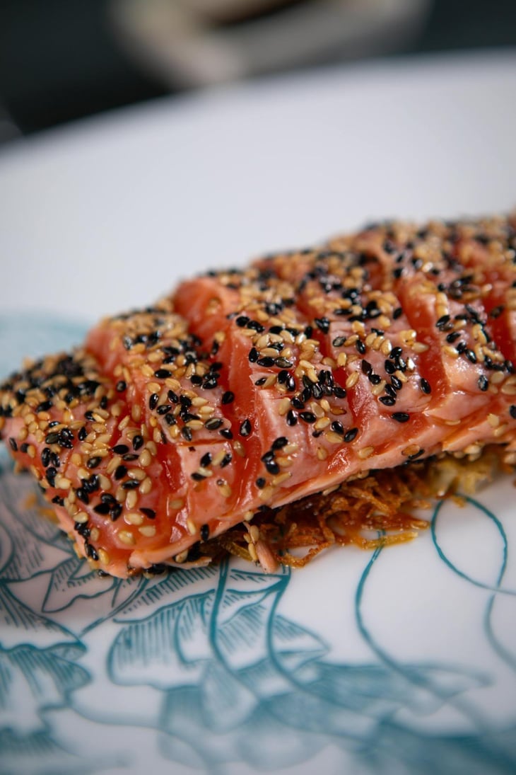 Tataki Di Salmone - Shabu Lecco - 1351209