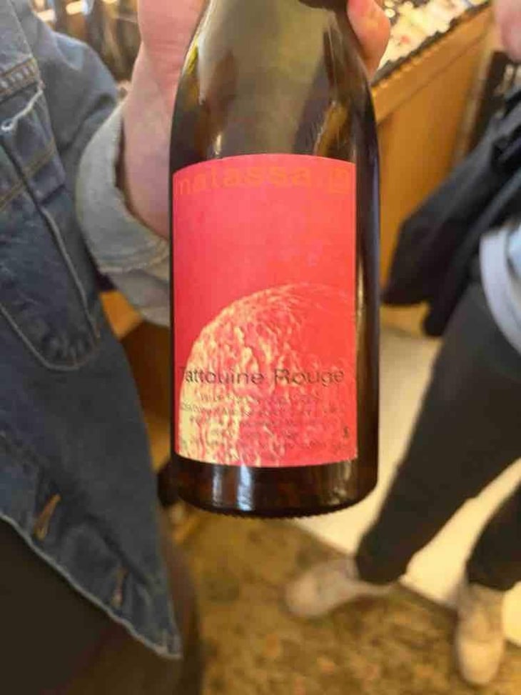 Tattouine Rouge - Domaine Matassa - Tom Lubbe -2019