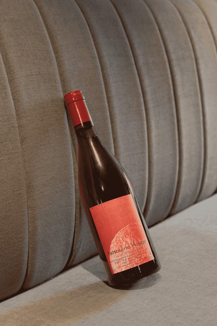 Tattouine Rouge - Domaine Matassa - Tom Lubbe -2019