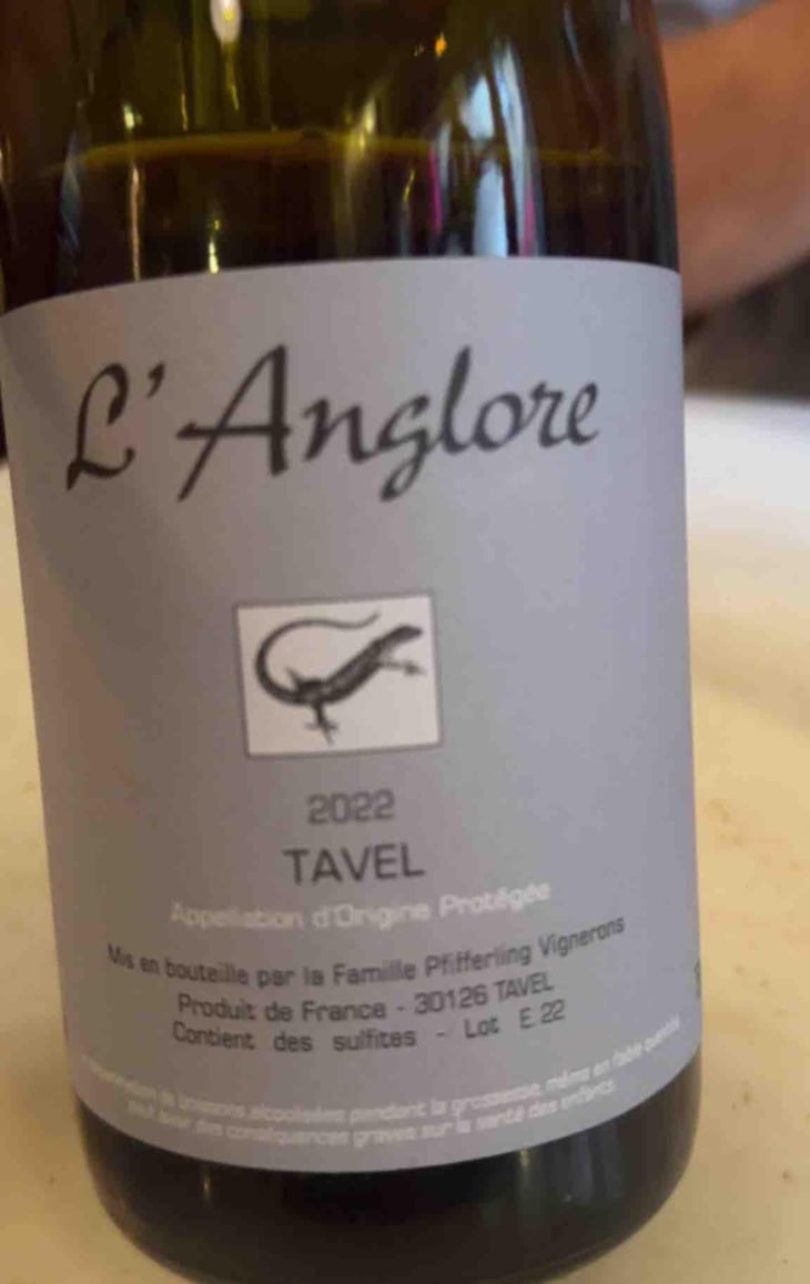 Tavel - L'Anglore - Éric, Thibault & Joris Pfifferling 