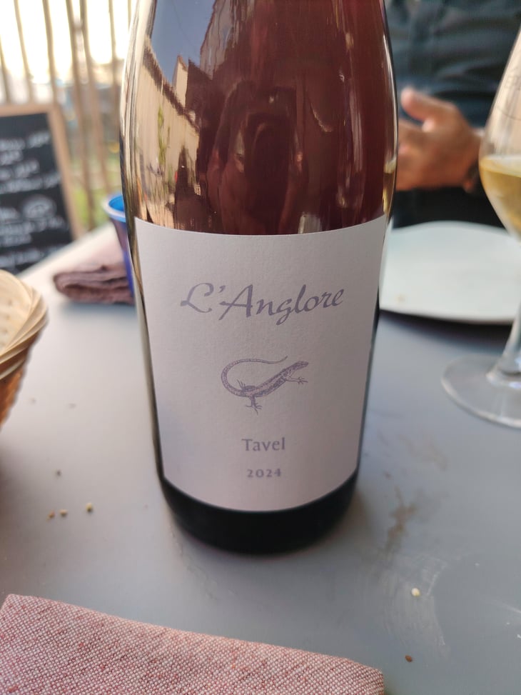 Tavel - L'Anglore - Éric, Thibault & Joris Pfifferling -2023