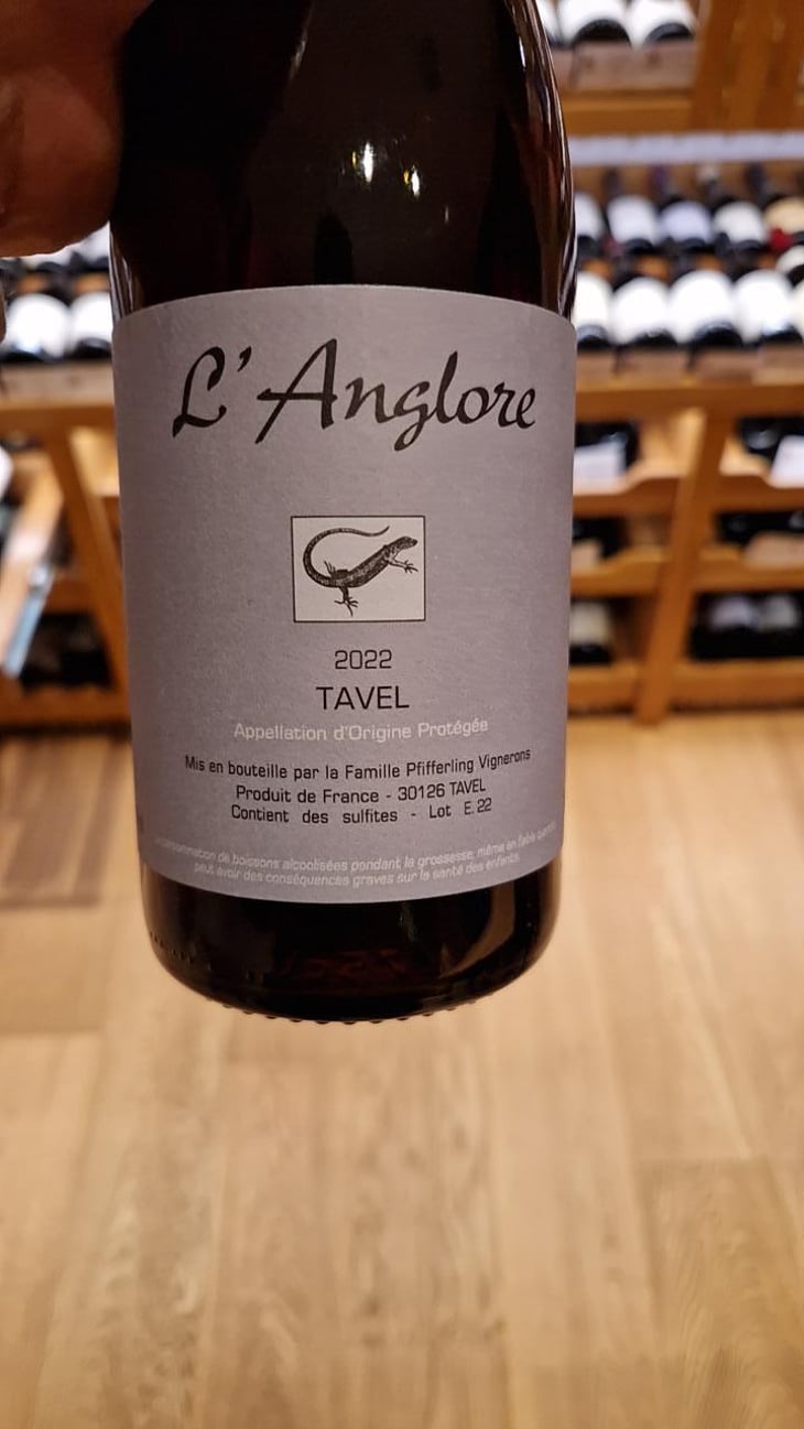 Tavel - L'Anglore - Éric, Thibault & Joris Pfifferling 