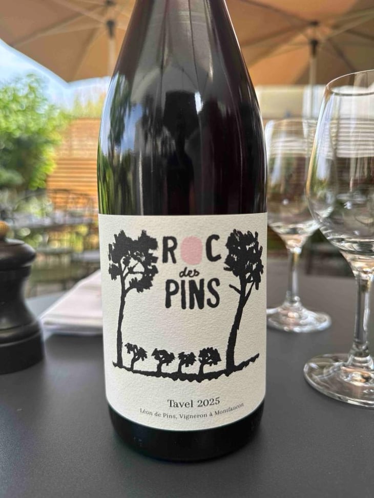 Tavel - Roc des Pins - Leon de pins -2025
