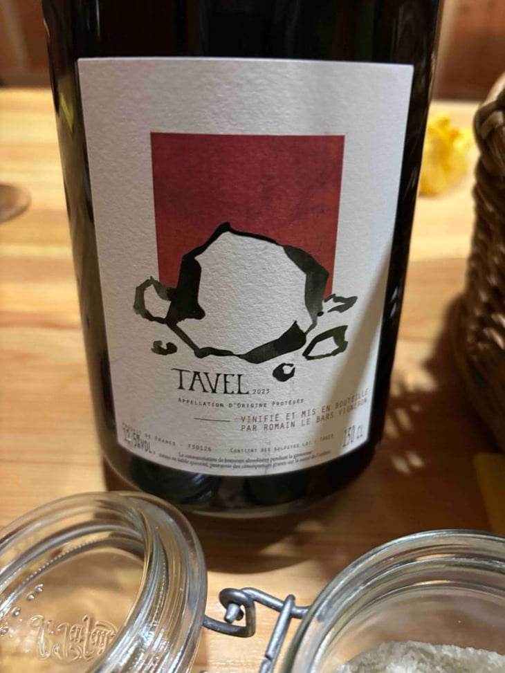 Tavel - Romain Le Bars - Romain Le Bars 
