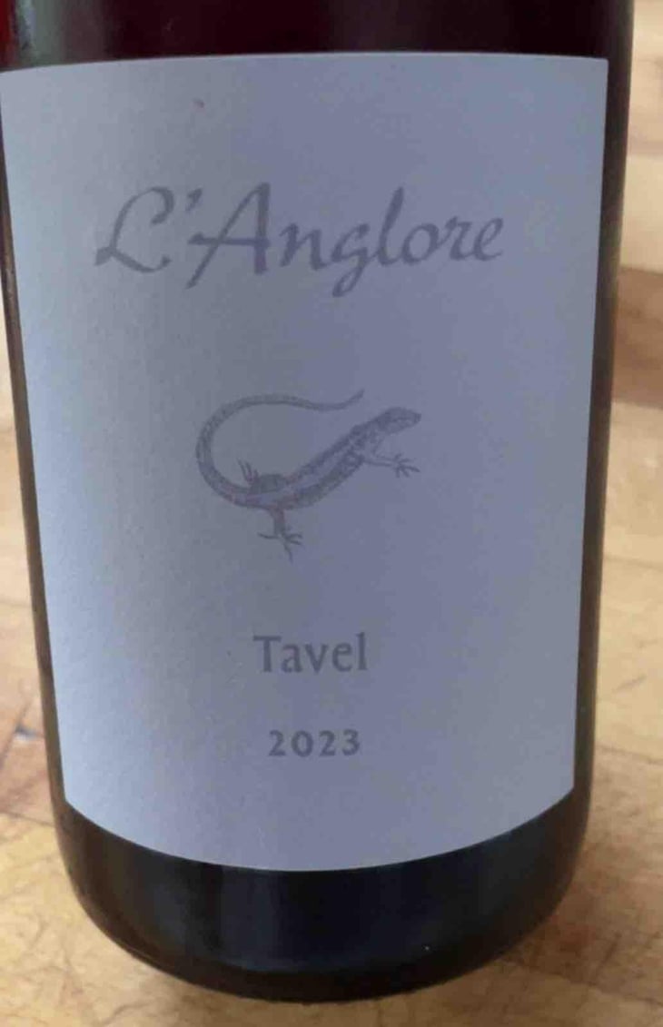 Tavel - L'Anglore - Éric, Thibault & Joris Pfifferling 