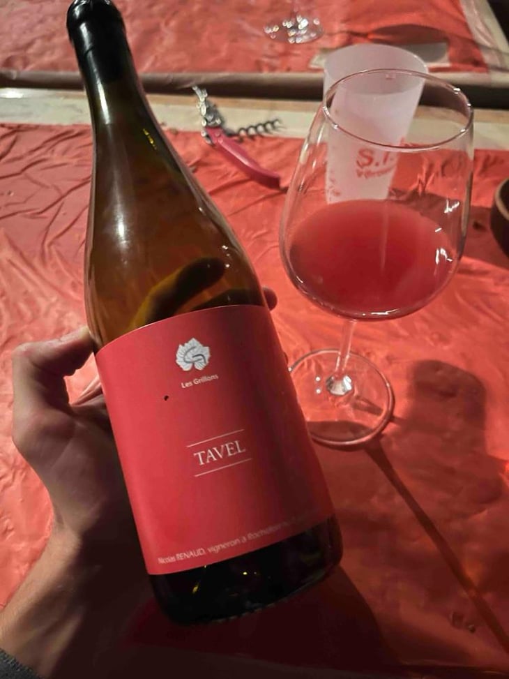 Tavel - Clos des Grillons - Nicolas Renaud 