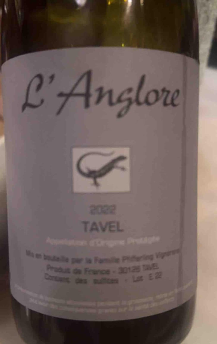 Tavel - L'Anglore - Éric, Thibault & Joris Pfifferling 