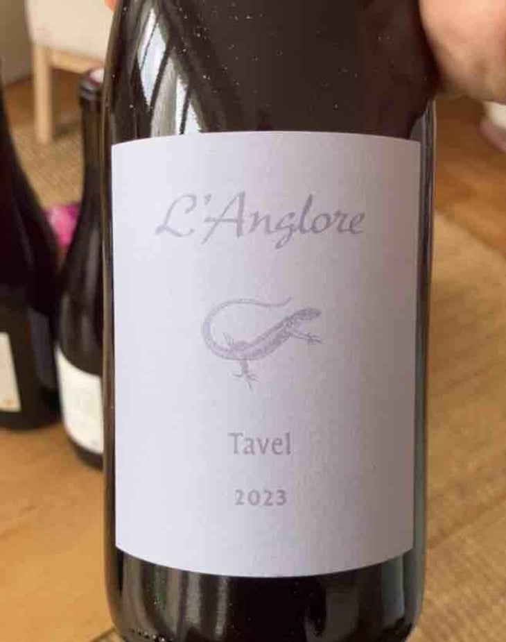 Tavel - L'Anglore - Éric, Thibault & Joris Pfifferling -2023
