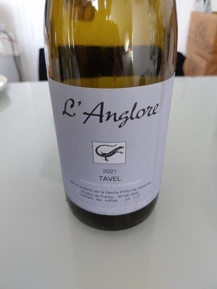 Tavel - L'Anglore - Éric, Thibault & Joris Pfifferling -2023