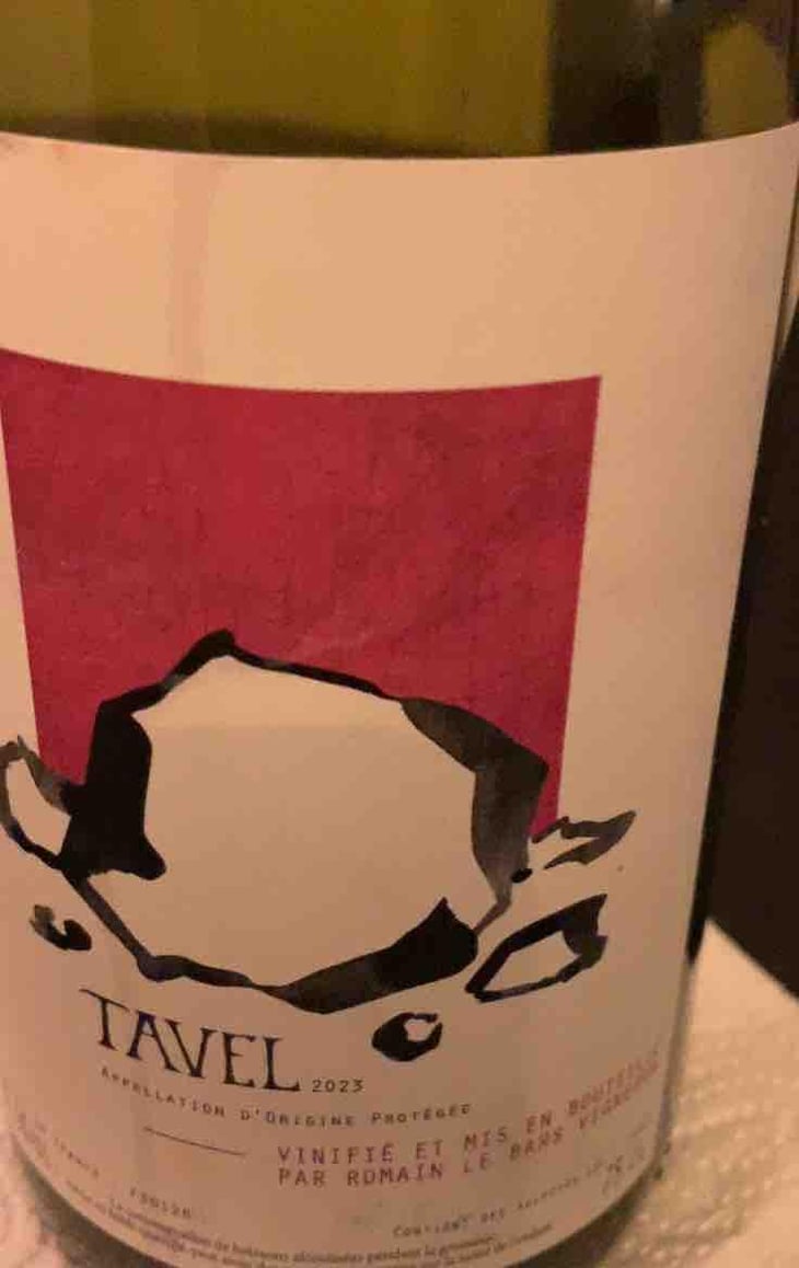 Tavel - Romain Le Bars - Romain Le Bars 