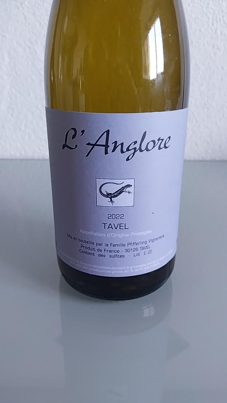 Tavel - L'Anglore - Éric, Thibault & Joris Pfifferling 