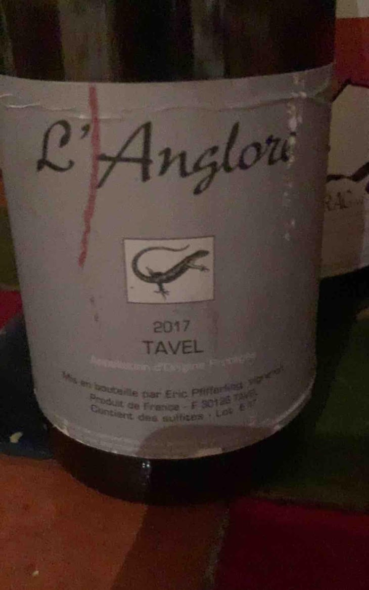 Tavel - L'Anglore - Éric, Thibault & Joris Pfifferling 