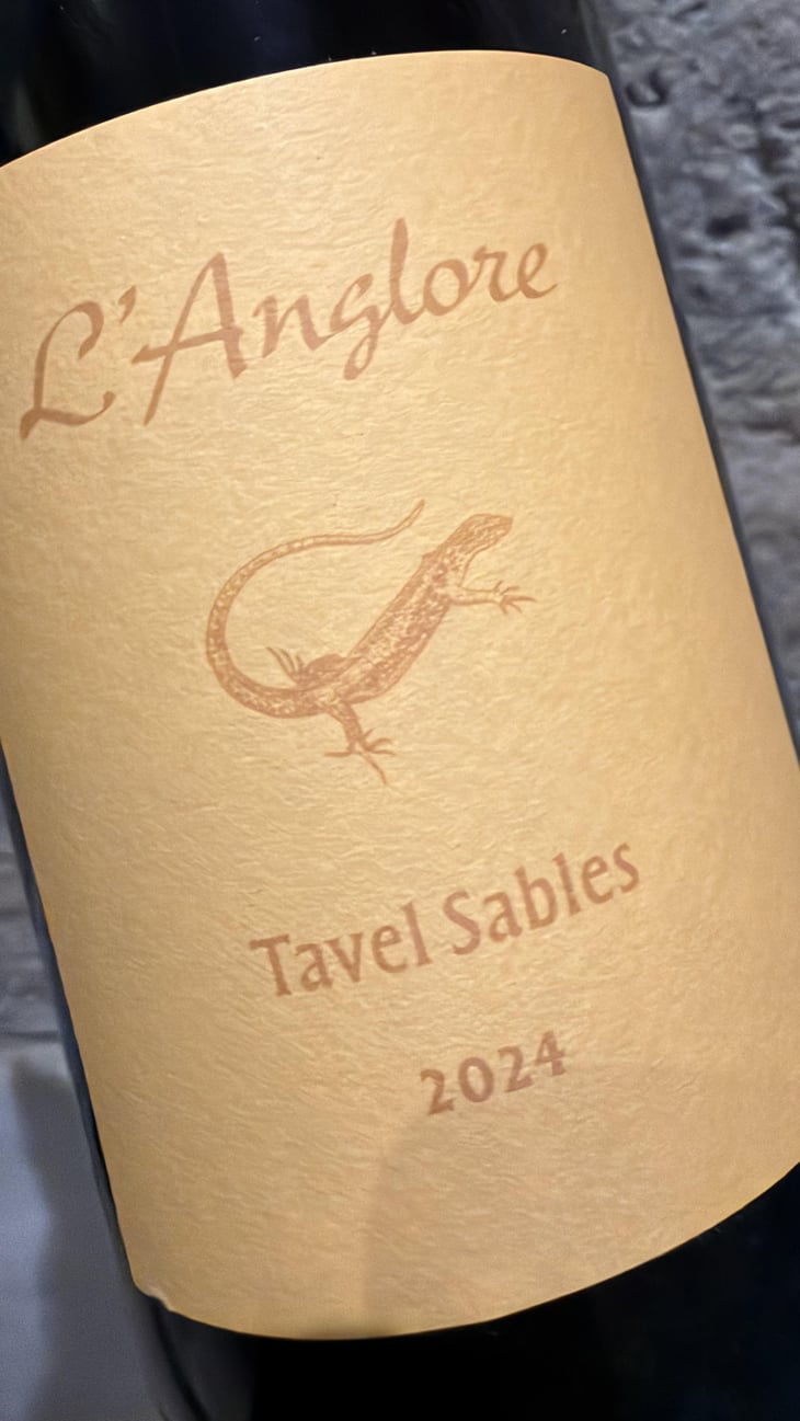 Tavel Sables - L'Anglore - Éric, Thibault & Joris Pfifferling -2023