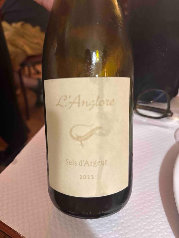Tavel Vaucrose - L'Anglore - Éric, Thibault & Joris Pfifferling -2023