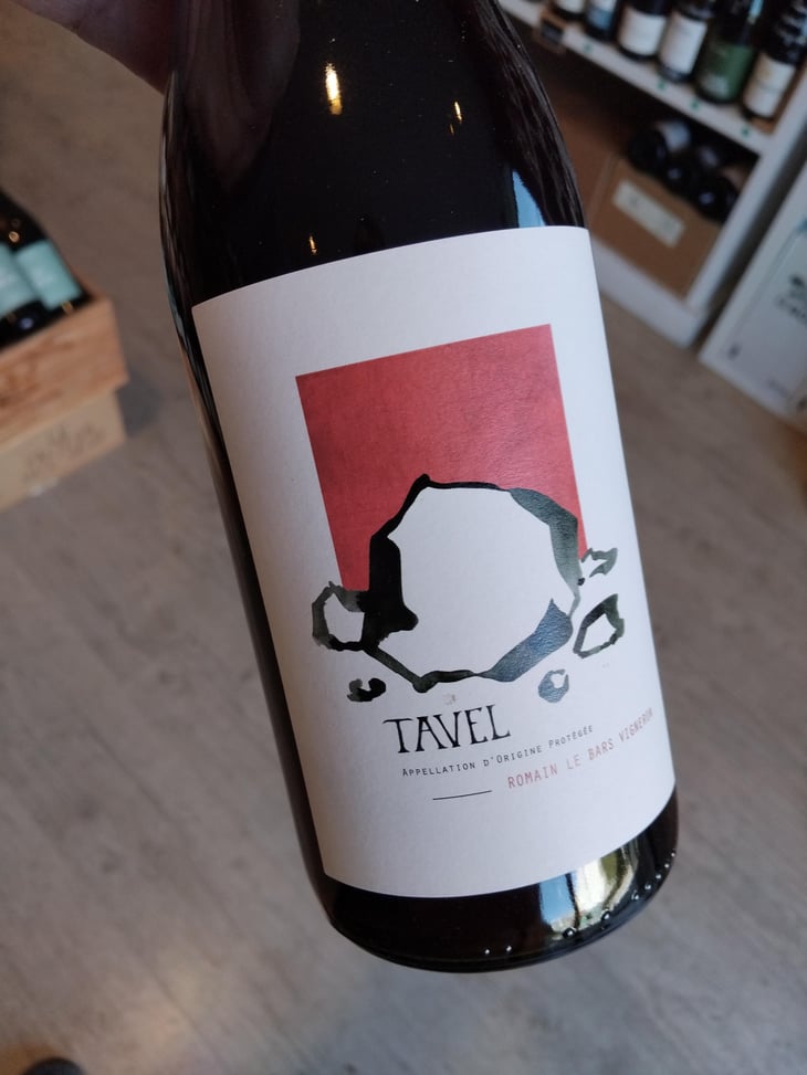 Tavel - Romain Le Bars - Romain Le Bars 