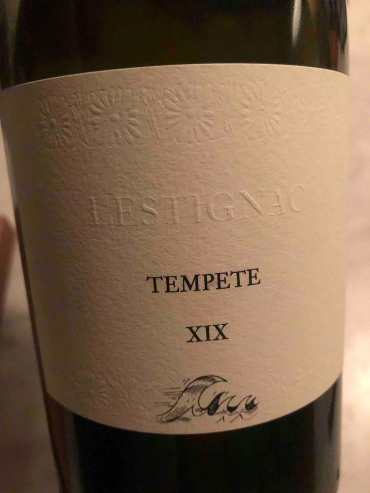 Tempête - Château Lestignac - Camille & Mathias Marquet 