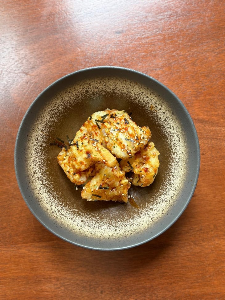 Tempura De Merlu Et Chou-Fleur - Poison - 1332234