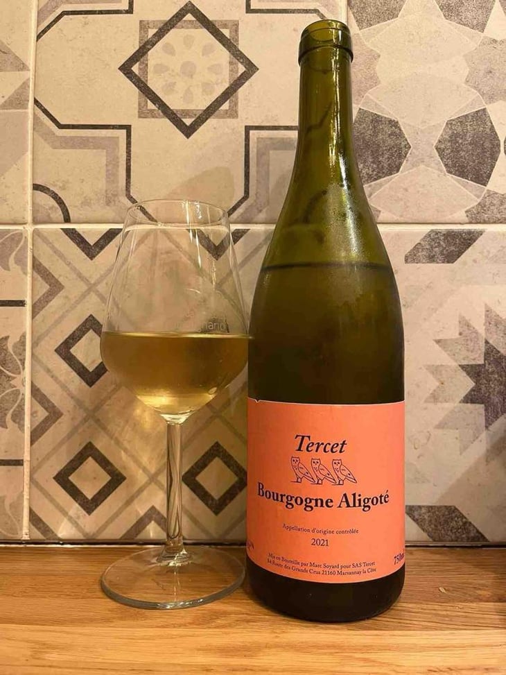 Tercet - Domaine de la Cras - Marc Soyard -2022